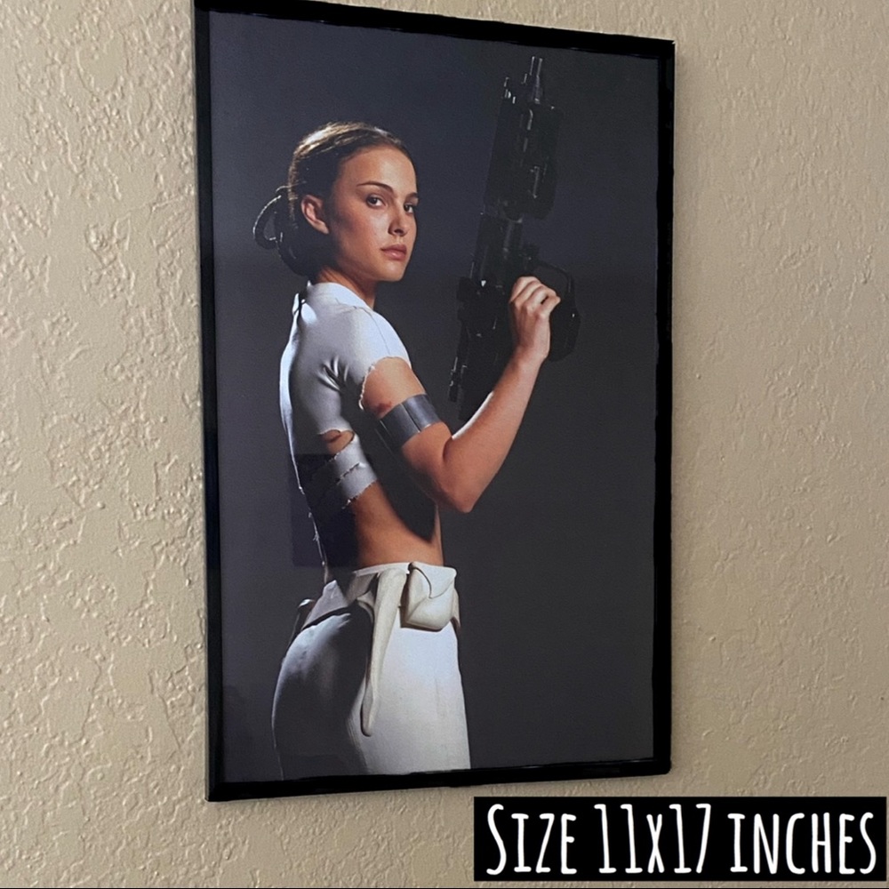 Padme Amidala Star Wars Attack Of The Clones Poster